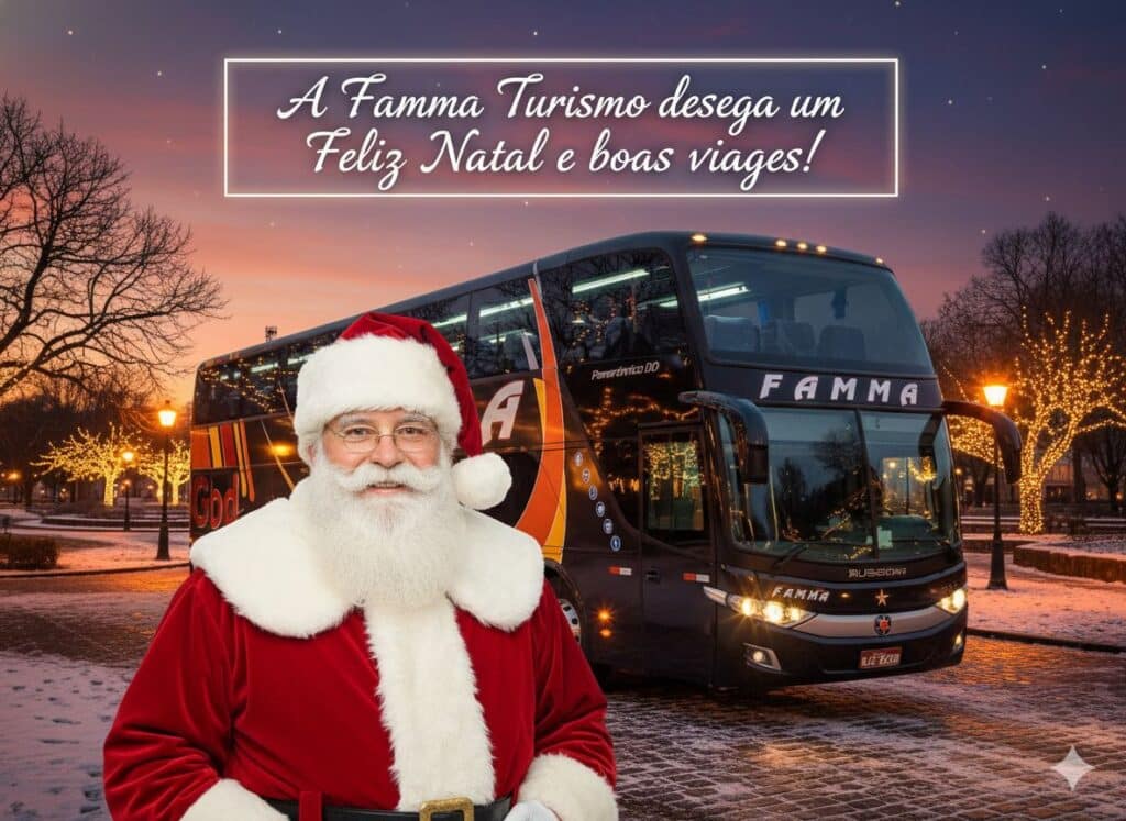 Fretamento de Ônibus de Turismo