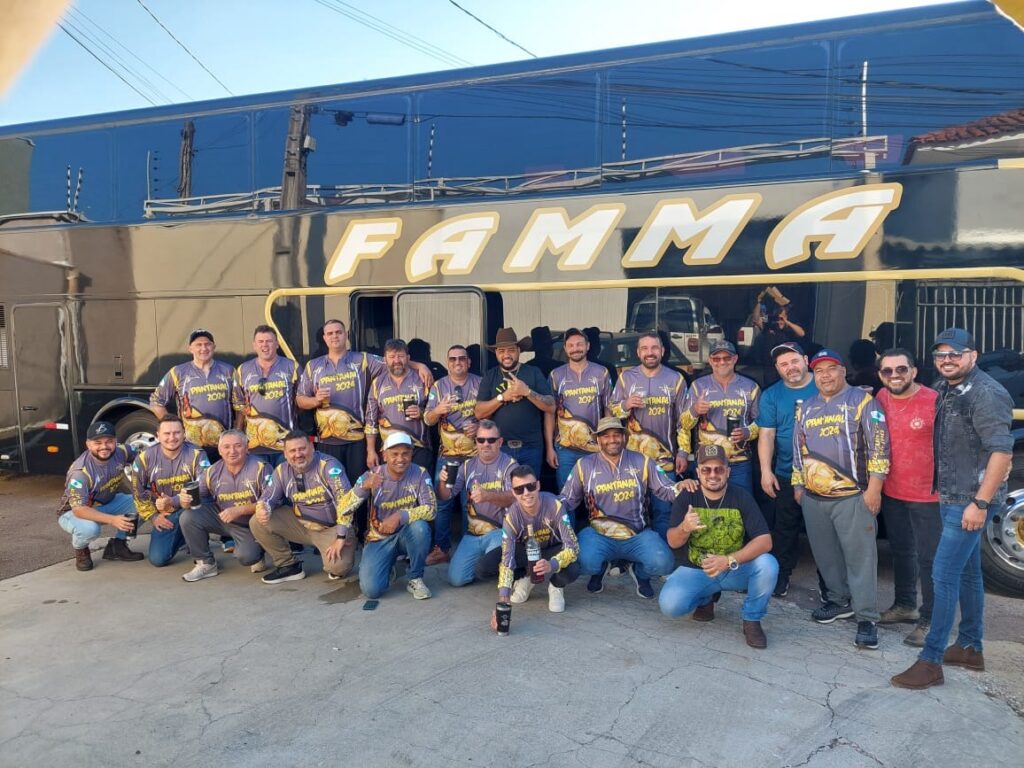 Ônibus para Pescadores sua Viagem de Pesca com Sucesso
