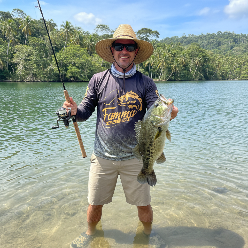 Pescaria de Tucunaré