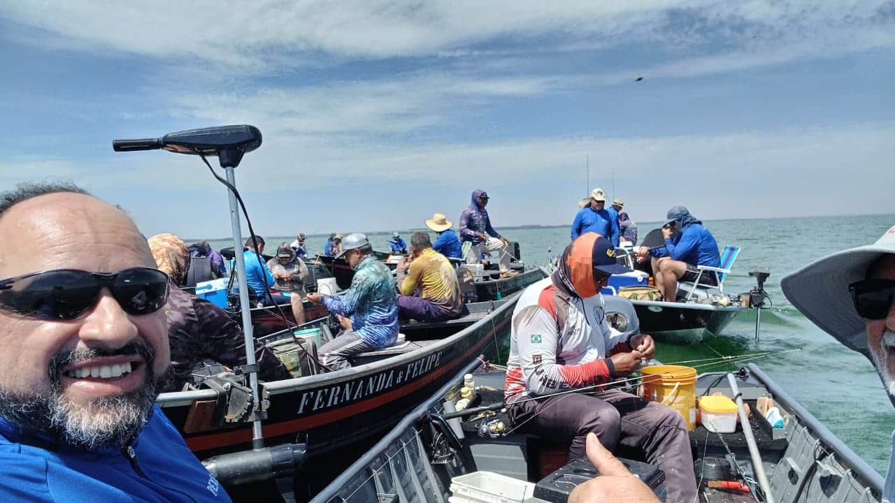 Pescaria em Pereira Barreto