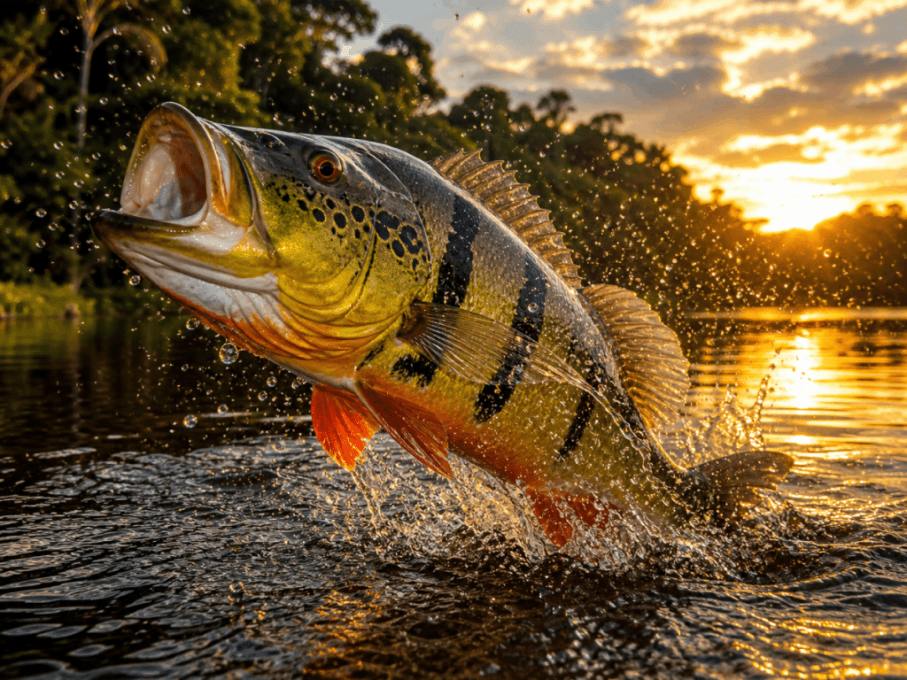 Pesca Esportiva em Barcelos
