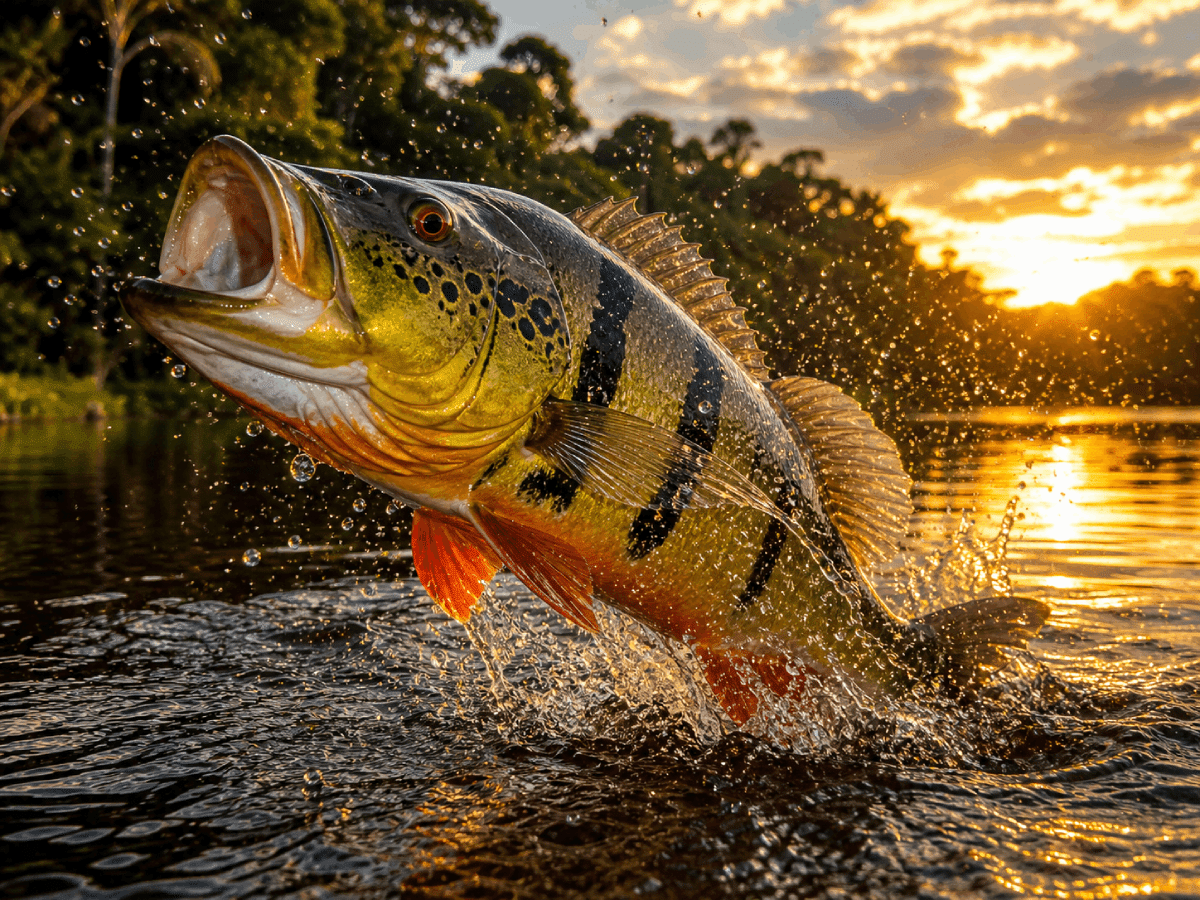 Pesca Esportiva em Barcelos