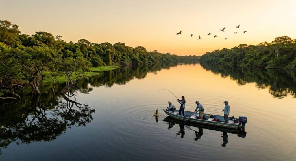 Pesca Esportiva em Cáceres