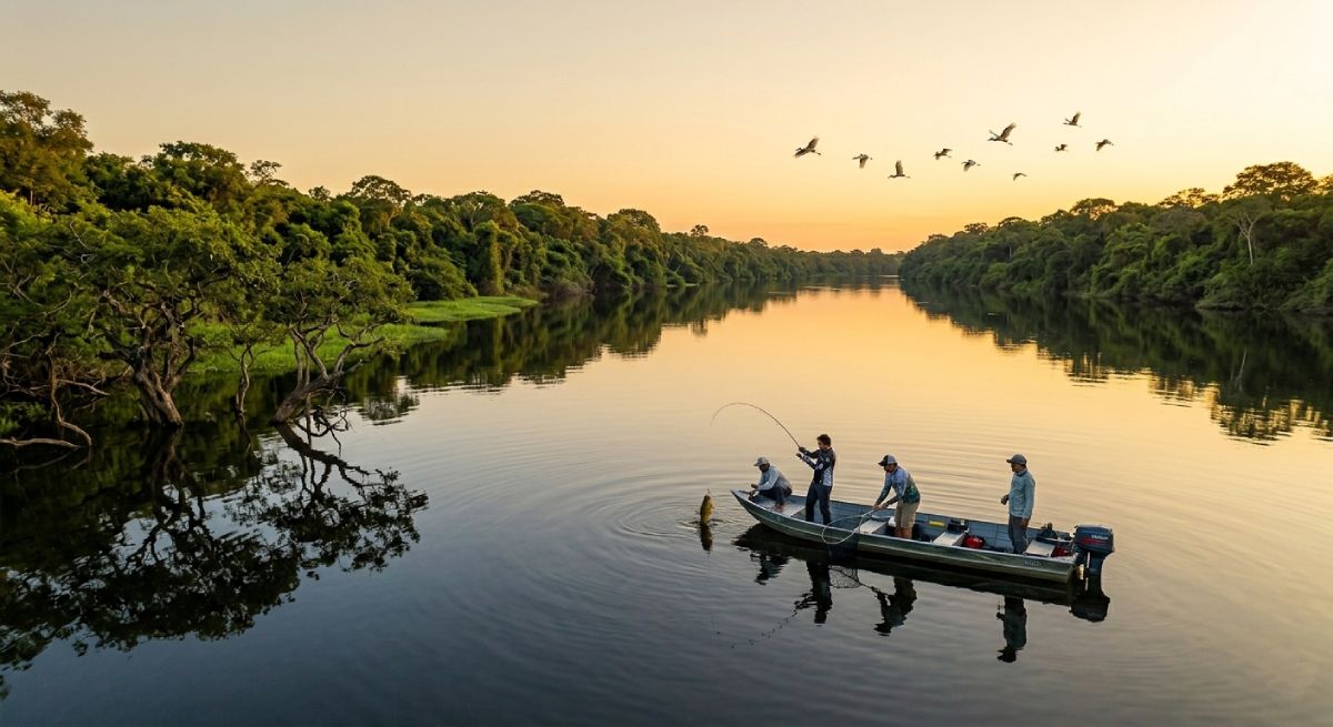 Pesca Esportiva em Cáceres