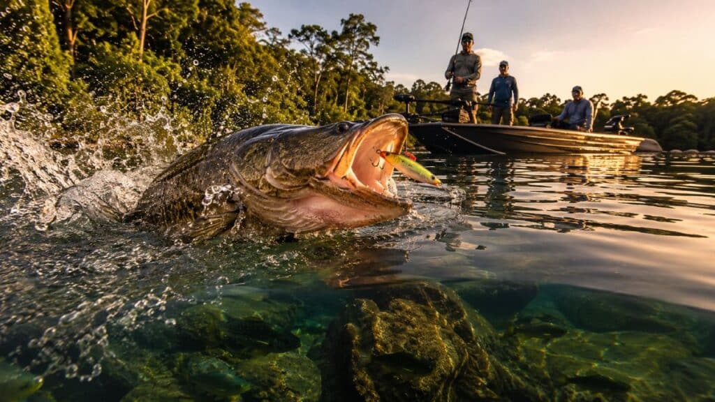Pesca Esportiva no Rio Juruena