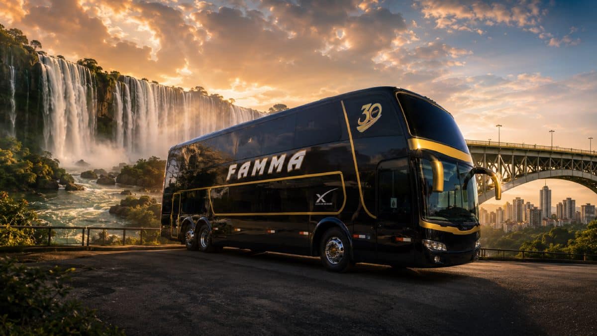 Excursão para Foz do Iguaçu