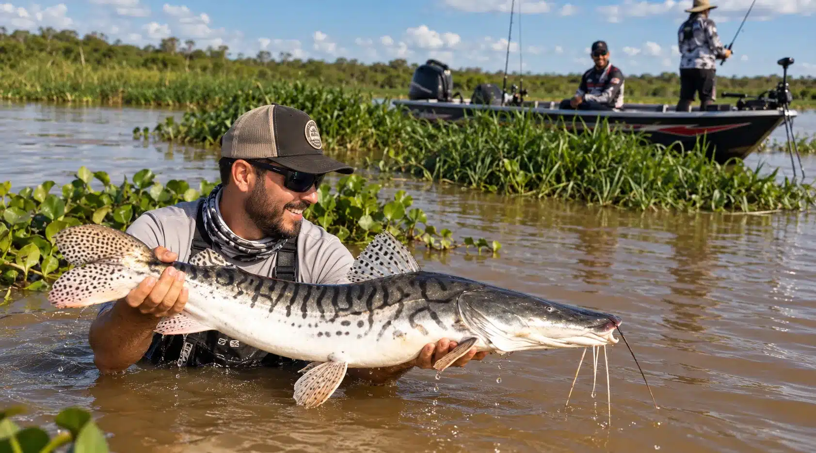 Pesca esportiva no Rio Madeira